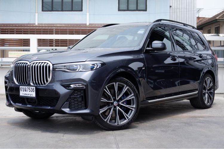 BMW X7 xDRIVE 40d M Sport 2022 เครื่องดีเซล 3,000CC 6 สูบ Twin Turbo ...
