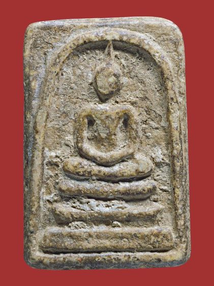 หายาก,เนื้อเทียนชัย พระสมเด็จวัดระฆัง พิมพ์ใหญ่ สภาพใช้ รูปที่ 7