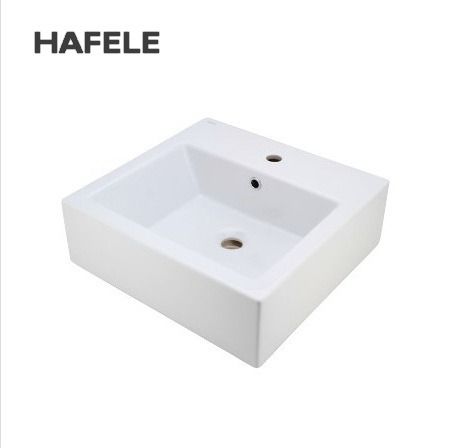 อ่างล้างหน้า แบบวางบนเคาน์เตอร์ HAFELE (ของใหม่ ราคาถูก)