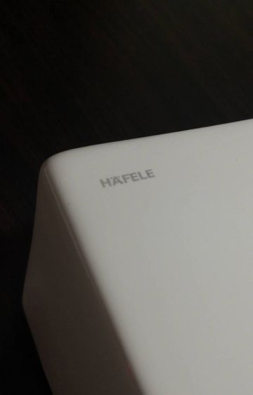 อ่างล้างหน้า แบบวางบนเคาน์เตอร์ HAFELE (ของใหม่ ราคาถูก) รูปที่ 12
