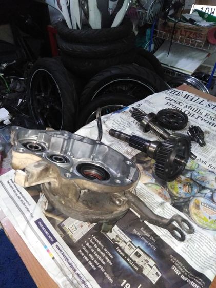 เฟือง​ท้าย​คลิก​125​ไอ​แท้​ รูปที่ 3