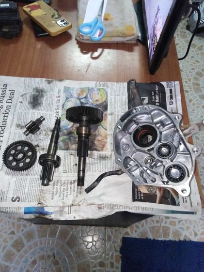 เฟือง​ท้าย​คลิก​125​ไอ​แท้​ รูปที่ 2