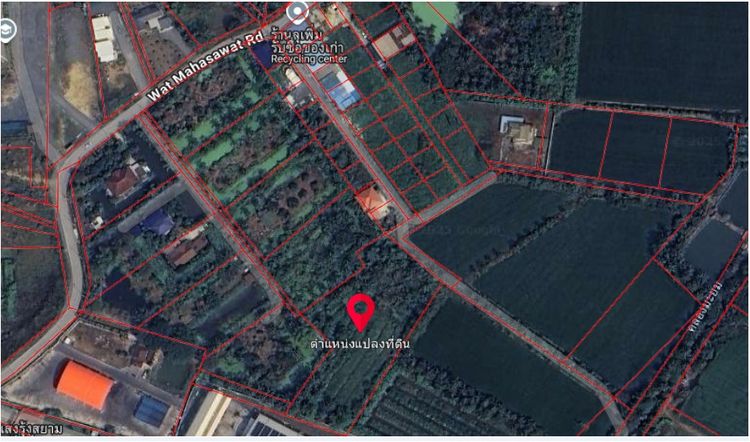 Land for sale, 3 rai 1 ngan 83 square wa Hom Kret Sam Phran Nakhon Pathom รูปที่ 3