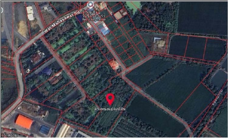 Land for sale, 3 rai 1 ngan 83 square wa Hom Kret Sam Phran Nakhon Pathom รูปที่ 4
