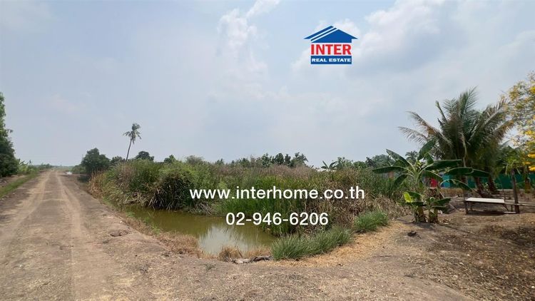 ไม่ใช่ ที่ดินเปล่า 24 ไร่ 102 ตร.ว. ที่ดิน ใกล้บริษัทเถ้าแก้น้อย ถนนบางบัวทอง-สุพรรณบุรี ถนนปทุมธานี-บางเลน ลาดหลุมแก้ว ปทุมธานี รูปที่ 4