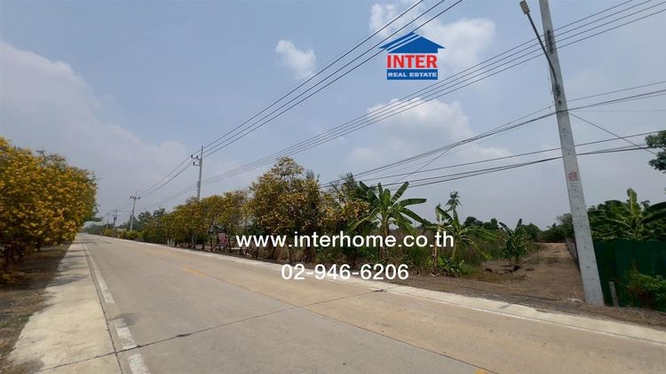 ไม่ใช่ ที่ดินเปล่า 24 ไร่ 102 ตร.ว. ที่ดิน ใกล้บริษัทเถ้าแก้น้อย ถนนบางบัวทอง-สุพรรณบุรี ถนนปทุมธานี-บางเลน ลาดหลุมแก้ว ปทุมธานี รูปที่ 3