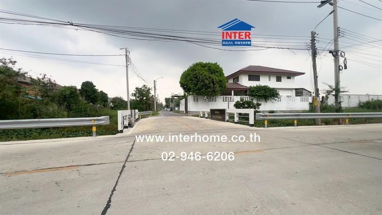 ไม่ใช่ ที่ดินเปล่า 64 ตร.ว. ที่ดินเปล่า ใกล้โฮมโปรบางบัวทอง ถนนกาญจนาภิเษก ถนนชัยพฤกษ์ ถนนบ้านกล้วย-ไทรน้อย บางบัวทอง นนทบุรี รูปที่ 4