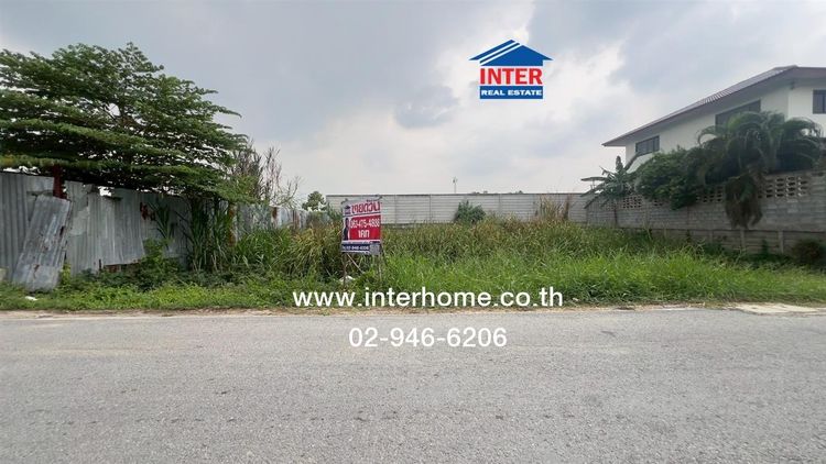 ไม่ใช่ ที่ดินเปล่า 64 ตร.ว. ที่ดินเปล่า ใกล้โฮมโปรบางบัวทอง ถนนกาญจนาภิเษก ถนนชัยพฤกษ์ ถนนบ้านกล้วย-ไทรน้อย บางบัวทอง นนทบุรี รูปที่ 2