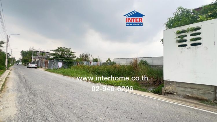 ไม่ใช่ ที่ดินเปล่า 128 ตร.ว. ที่ดินเปล่า ซอยข้างหมู่บ้านเศรณี ใกล้โฮมโปรบางบัวทอง ถนนกาญจนาภิเษก ถนนชัยพฤกษ์ ถนนบ้านกล้วย-ไทรน้อย บางบัวทอง นนทบุรี รูปที่ 3