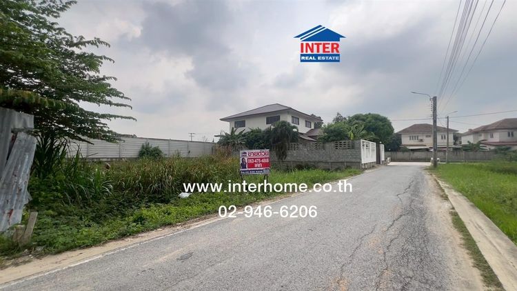 ไม่ใช่ ที่ดินเปล่า 128 ตร.ว. ที่ดินเปล่า ซอยข้างหมู่บ้านเศรณี ใกล้โฮมโปรบางบัวทอง ถนนกาญจนาภิเษก ถนนชัยพฤกษ์ ถนนบ้านกล้วย-ไทรน้อย บางบัวทอง นนทบุรี