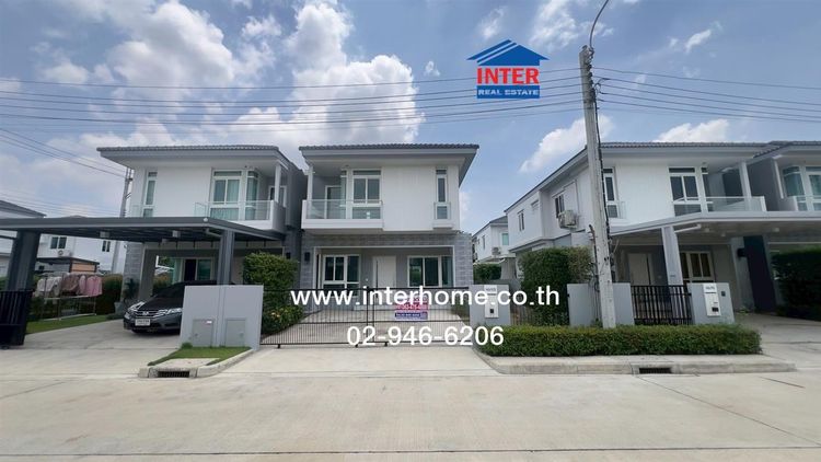 ไม่ใช่ บ้านเเฝด 2 ชั้น 37.1 ตร.ว. หมู่บ้านอินนิซิโอ4 ปิ่นเกล้า-วงแหวน ซอยวัดสมเกลี้ยง ใกล้มหาวิทยาลัยมหิดล ถนนกาญจนาภิเษก บางกรวย นนทบุรี