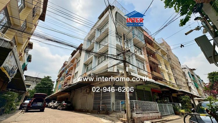 อาคารพาณิชย์ 4 ชั้น 17 ตร.ว. อาคารพาณิชย์ ซอยเกษมศรี ถนนประชาธิปไตย ถนนข้าวสาน เขตพระนคร กรุงเทพมหานคร รูปที่ 2