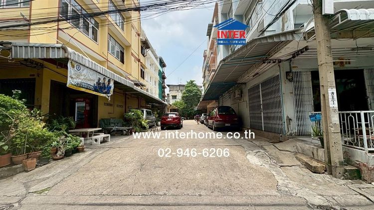 อาคารพาณิชย์ 4 ชั้น 17 ตร.ว. อาคารพาณิชย์ ซอยเกษมศรี ถนนประชาธิปไตย ถนนข้าวสาน เขตพระนคร กรุงเทพมหานคร รูปที่ 3