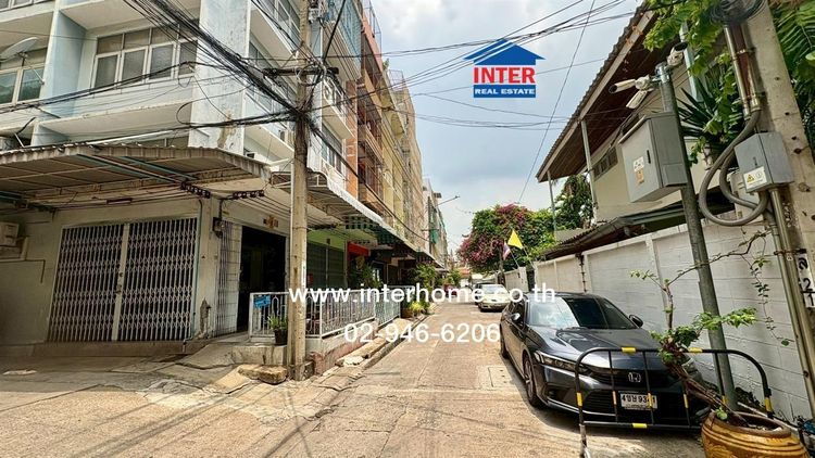 อาคารพาณิชย์ 4 ชั้น 17 ตร.ว. อาคารพาณิชย์ ซอยเกษมศรี ถนนประชาธิปไตย ถนนข้าวสาน เขตพระนคร กรุงเทพมหานคร รูปที่ 4