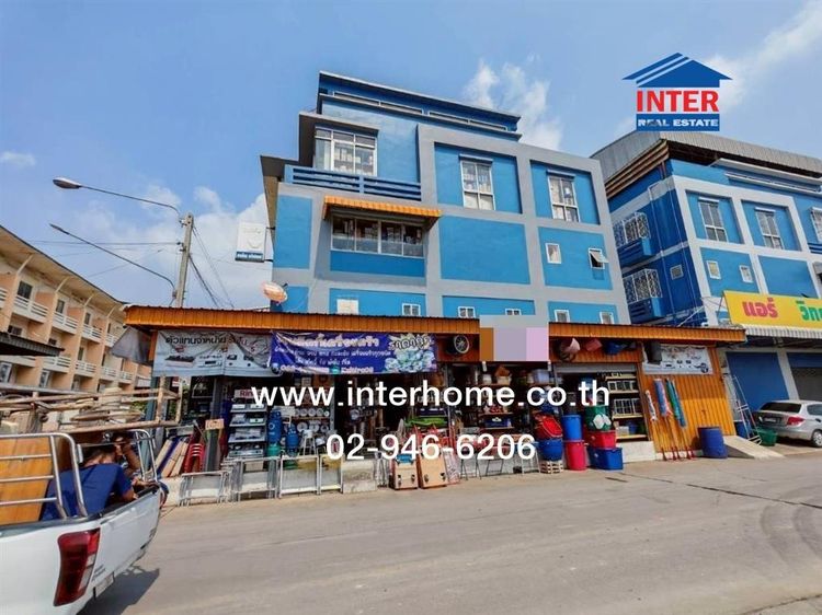 ไม่ใช่ อาคารพาณิชย์ 3.5 ชั้น 19.2 ตร.ว อาคารพาณิชย์ ใกล้ตลาดไท ถนนพหลโยธิน ถนนคลองหลวง คลองหลวง ปทุมธานี รูปที่ 2