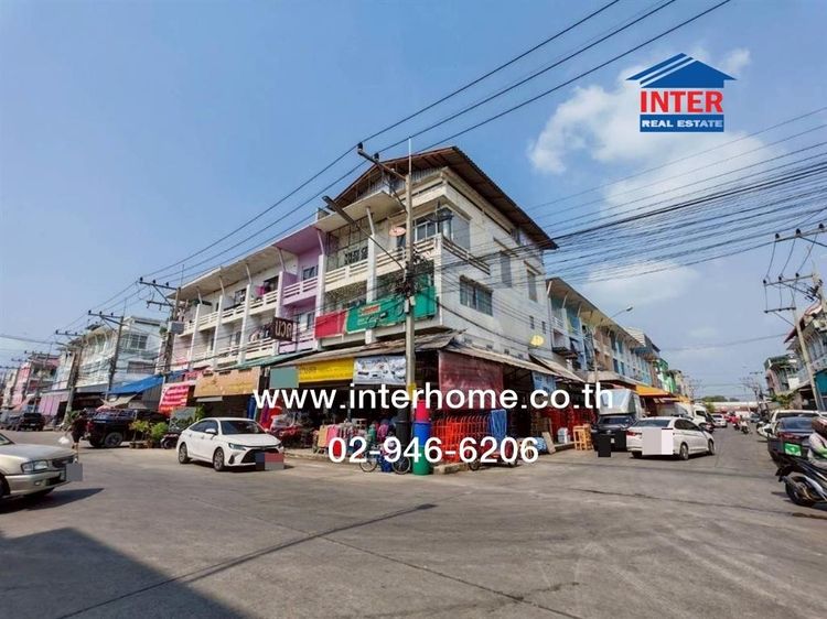 ไม่ใช่ อาคารพาณิชย์ 4.5 ชั้น 34 ตร.ว. อาคารพาณิชย์ ใกล้ตลาดไท ถนนพหลโยธิน ถนนเทพกุญชร ถนนคลองหลวง คลองหลวง ปทุมธานี