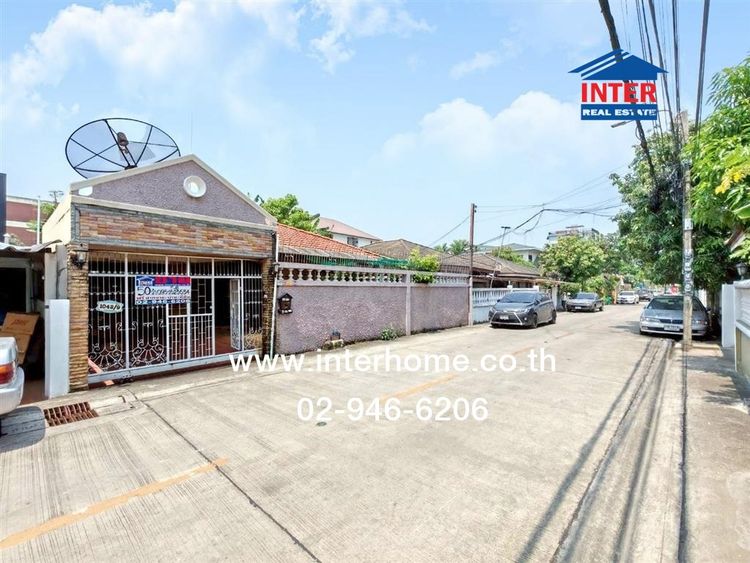 ไม่ใช่ ที่ดิน + ห้องเช่า 1 ชั้น 50 ตร.ว. หมู่บ้านทับแก้ว ใกล้ BTSปุณณวิถี ซอยสุขุมวิท101 ซอยปุณณวิถี36 ถนนวชิรธวรรมสาธิต เขตพระโขนง กรุงเทพมหานคร