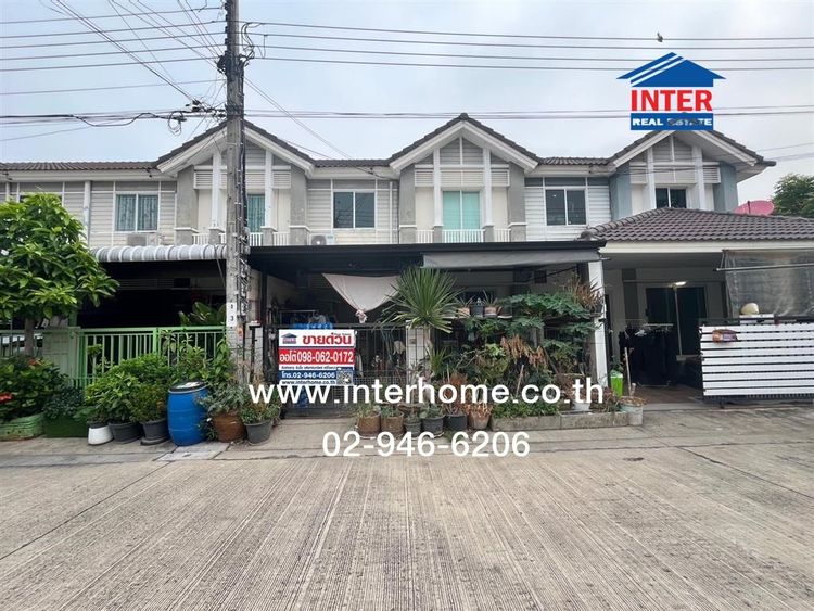 ไม่ใช่ ทาวน์เฮ้าส์ 2 ชั้น 19 ตร.ว. หมู่บ้านพฤกษาวิลล์ 50 ซอยราษฎร์พัฒนา15 ถนนรามคำแหง ถนนราษฎร์พัฒนา เขตสะพานสูง กรุงเทพมหานคร