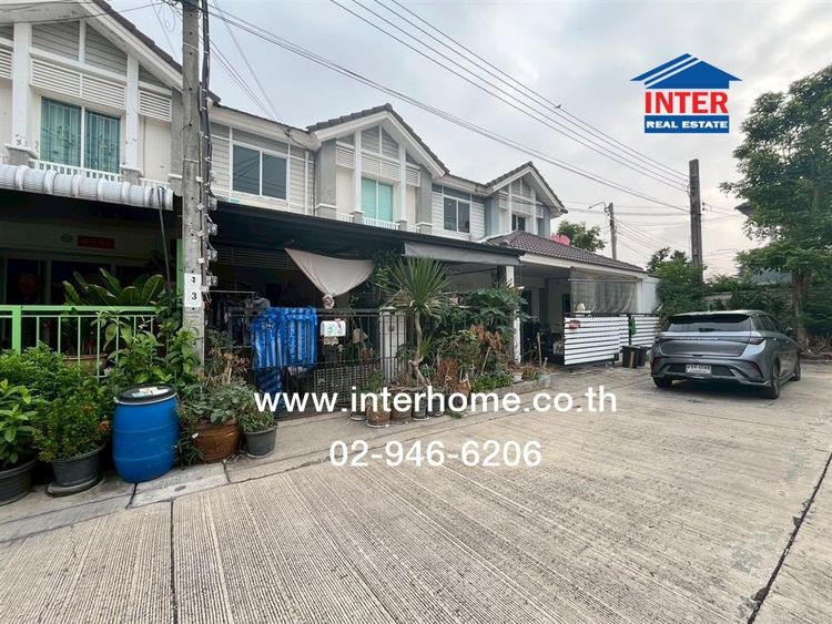 ไม่ใช่ ทาวน์เฮ้าส์ 2 ชั้น 19 ตร.ว. หมู่บ้านพฤกษาวิลล์ 50 ซอยราษฎร์พัฒนา15 ถนนรามคำแหง ถนนราษฎร์พัฒนา เขตสะพานสูง กรุงเทพมหานคร รูปที่ 2