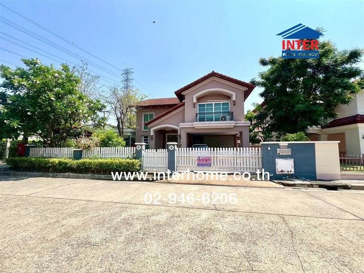 ไม่ใช่ บ้านเดี่ยว 2 ชั้น 109.8 ตร.ว. หมู่บ้านแกรนด์คาแนล ประชาชื่น ซอย6 เฟส1 ถนนเลียบคลองประปา ถนนประชาชื่น ปากเกร็ด นนทบุรี
