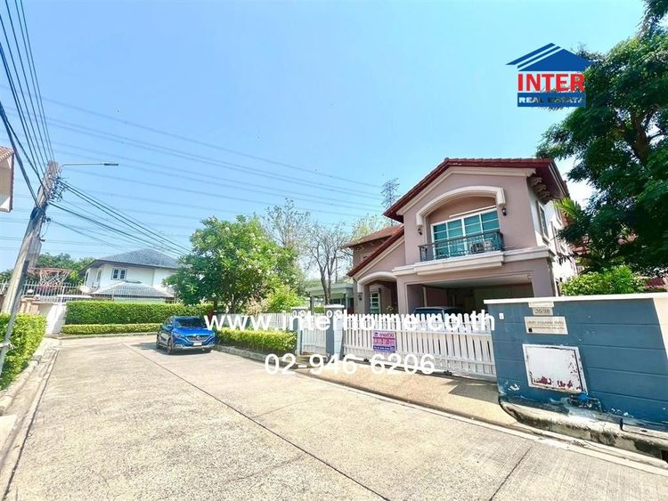 ไม่ใช่ บ้านเดี่ยว 2 ชั้น 109.8 ตร.ว. หมู่บ้านแกรนด์คาแนล ประชาชื่น ซอย6 เฟส1 ถนนเลียบคลองประปา ถนนประชาชื่น ปากเกร็ด นนทบุรี รูปที่ 2