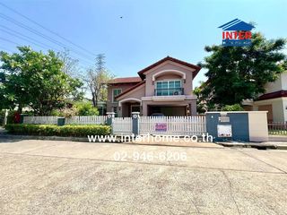 บ้านเดี่ยว 2 ชั้น 109.8 ตร.ว. หมู่บ้านแกรนด์คาแนล ประชาชื่น ซอย6 เฟส1 ถนนเลียบคลองประปา ถนนประชาชื่น ปากเกร็ด นนทบุรี