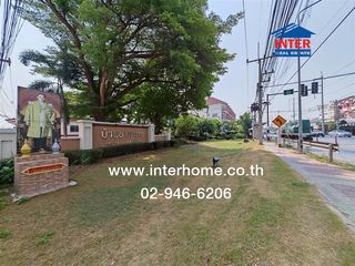 บ้านเดี่ยว 2 ชั้น 84.3 ตร.ว. หมู่บ้านอาภากร1 ใกล้ซีเจ ซูเปอร์มาร์เก็ต แยกเทพนิมิต-ลานตากฟ้า ถนนบรมราชชะนี พุทธมณฑล นครปฐม
