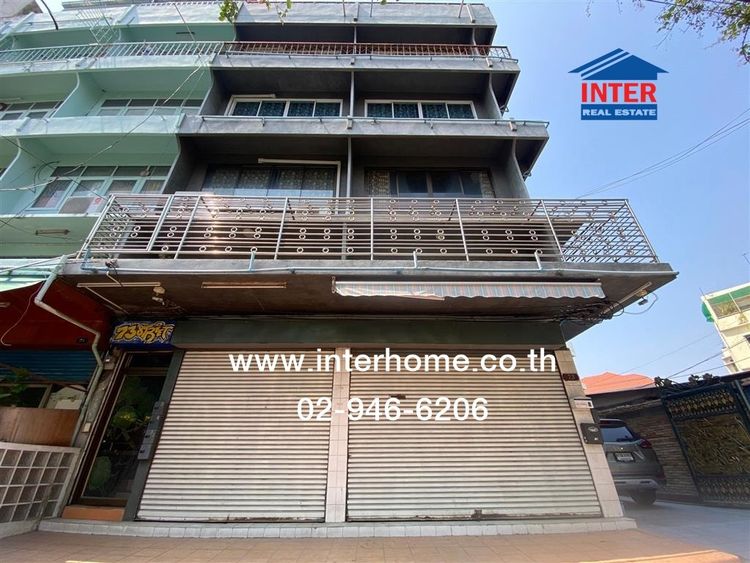 ไม่ใช่ อาคารพาณิชย์ 5 ชั้น 44.9 ตร.ว อาคารพาณิชย์ ใกล้ ส.น นางเลิ้ง ถนนนครสวรรค์ ถนนราชดำเนิน เขตป้อมปราบศัตรูพ่าย กรุงเทพมหานคร รูปที่ 2