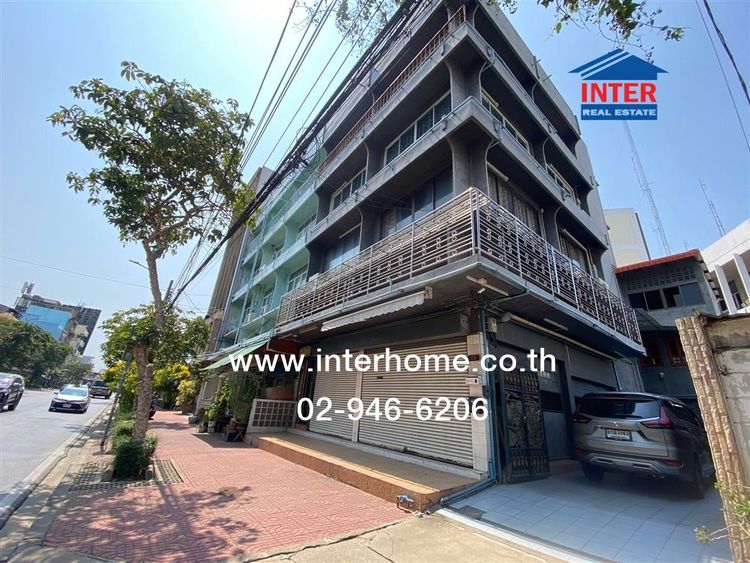 ไม่ใช่ อาคารพาณิชย์ 5 ชั้น 44.9 ตร.ว อาคารพาณิชย์ ใกล้ ส.น นางเลิ้ง ถนนนครสวรรค์ ถนนราชดำเนิน เขตป้อมปราบศัตรูพ่าย กรุงเทพมหานคร