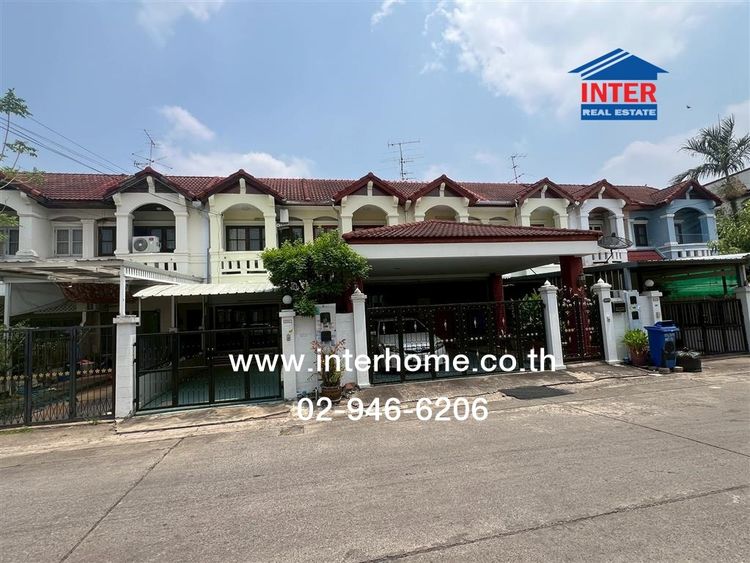 ไม่ใช่ ทาวน์เฮ้าส์ 2 ชั้น 3 หลังตีทะลุ 101.3 ตร.ว. หมู่บ้านนันทนาการ์เด้นท์2 (ซอยท่าอิฐ ) ซอยไทรม้า-ท่าอิฐ ถนนรัตนาเบศร์ ถนนราชพฤกษ์ เมืองนนทบุรี น รูปที่ 2