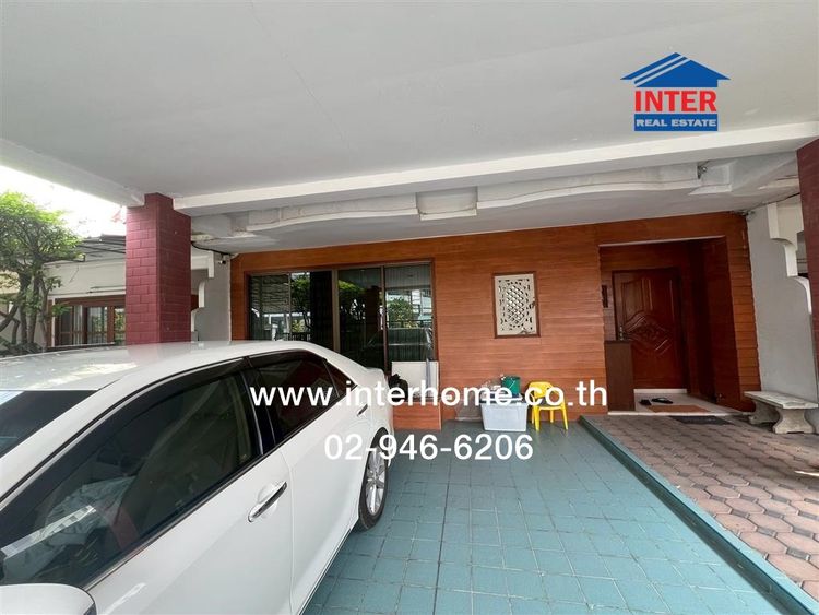 ไม่ใช่ ทาวน์เฮ้าส์ 2 ชั้น 3 หลังตีทะลุ 101.3 ตร.ว. หมู่บ้านนันทนาการ์เด้นท์2 (ซอยท่าอิฐ ) ซอยไทรม้า-ท่าอิฐ ถนนรัตนาเบศร์ ถนนราชพฤกษ์ เมืองนนทบุรี น รูปที่ 4