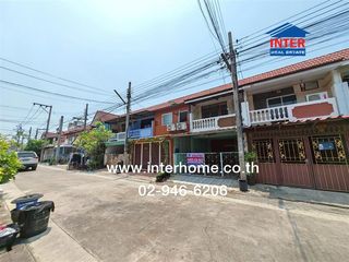 ทาวน์เฮ้าส์ 2 ชั้น 20 ตร.ว. หมู่บ้านพระปิ่น2 ซอยบรมราชชนนี70 ถนนธรรมสพน์ ถนนซอยบรมราชชนนี70 เขตทวีวัฒนา กรุงเทพมหานคร