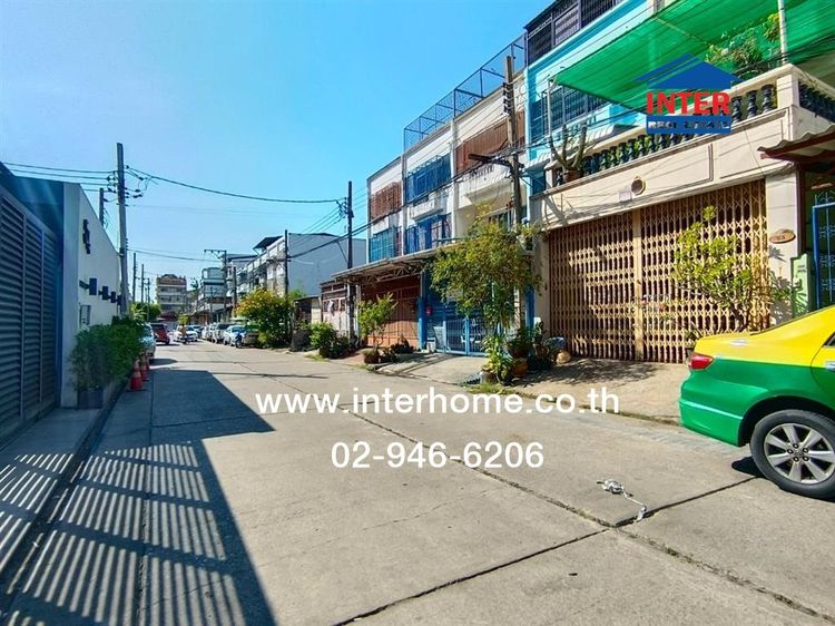 ไม่ใช่ ทาวน์เฮ้าส์ 2 ชั้น 33 ตร.ว. ทาวน์เฮ้าส์ ซอยชัยพฤกษ์18 ถนนสวนผัก ถนนราชพฤกษ์ เขตตลิ่งชัน กรุงเทพมหานคร รูปที่ 2