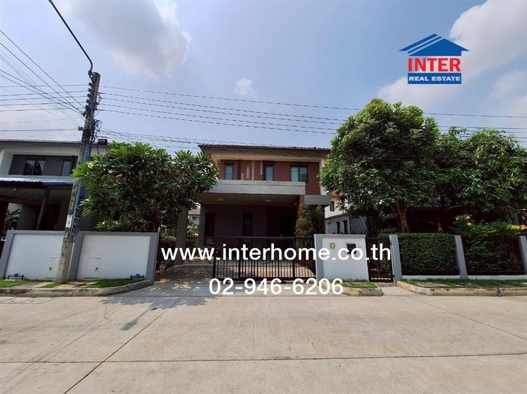 ไม่ใช่ บ้านเดี่ยว 2 ชั้น 52.4 ตร.ว. หมู่บ้านบุราสิริวงแหวน-อ่อนนุช ซอยกาญจนาภิเษก39 ถนนกาญจนาภิเษก ถนนกิ่งแก้ว บางพลี สมุทรปราการ