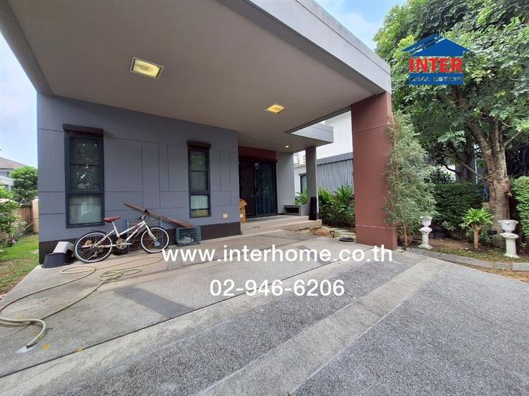 ไม่ใช่ บ้านเดี่ยว 2 ชั้น 52.4 ตร.ว. หมู่บ้านบุราสิริวงแหวน-อ่อนนุช ซอยกาญจนาภิเษก39 ถนนกาญจนาภิเษก ถนนกิ่งแก้ว บางพลี สมุทรปราการ รูปที่ 3