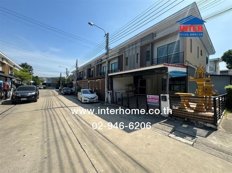 ทาวน์เฮ้าส์ 2 ชั้น 28.3 ตร.ว. หมู่บ้านเดอะคอนเนค33 อ่อนนุช-วงแหวน ถนนกาญจนาภิเษก ถนนอ่อนนุช ถนนศรีนครินทร์ เขตประเวศ กรุงเทพมหานคร รูปที่ 2