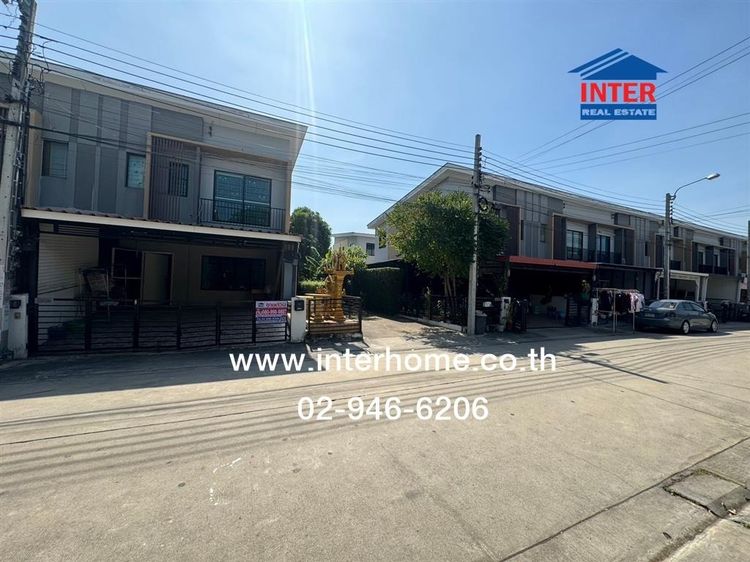 ทาวน์เฮ้าส์ 2 ชั้น 28.3 ตร.ว. หมู่บ้านเดอะคอนเนค33 อ่อนนุช-วงแหวน ถนนกาญจนาภิเษก ถนนอ่อนนุช ถนนศรีนครินทร์ เขตประเวศ กรุงเทพมหานคร รูปที่ 3