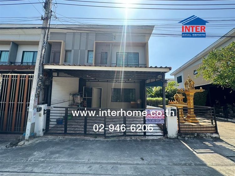 ทาวน์เฮ้าส์ 2 ชั้น 28.3 ตร.ว. หมู่บ้านเดอะคอนเนค33 อ่อนนุช-วงแหวน ถนนกาญจนาภิเษก ถนนอ่อนนุช ถนนศรีนครินทร์ เขตประเวศ กรุงเทพมหานคร
