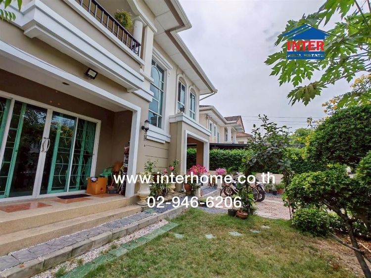 ไม่ใช่ บ้านเดี่ยว 2 ชั้น 57.5 ตร.ว. หมู่บ้านภัสสร21 พระราม9 – วงแหวน ซอยพัฒนาชนบท4 ถนนร่มเกล้า ถนนมอเตอร์เวย์ เขตลาดกระบัง กรุงเทพมหานคร รูปที่ 3