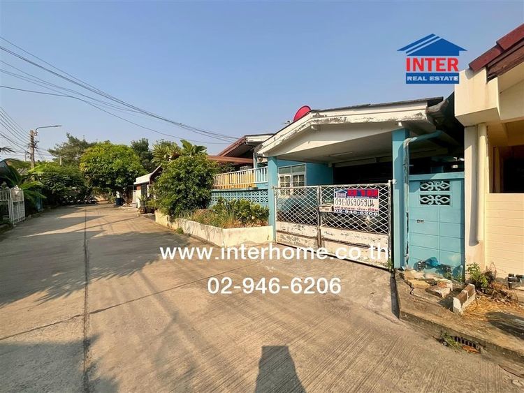 ไม่ใช่ บ้านเเฝด 1 ชั้น 32 ตร.ว. หมู่บ้านอมรพันธ์นคร6 ใกล้แฟชั่นไอส์แลนด์ ซอยสวนสยาม11 แยก12 ถนนเสรีไทย ถนนสวนสยาม เขตบางกะปิ กรุงเทพมหานคร รูปที่ 3