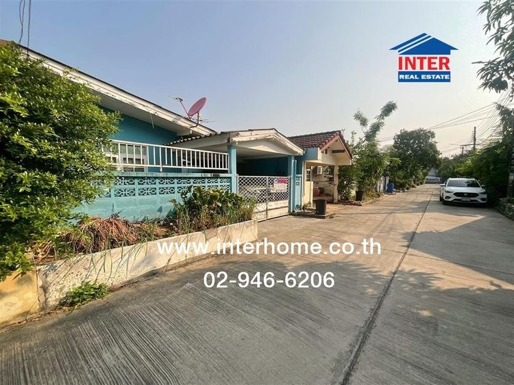ไม่ใช่ บ้านเเฝด 1 ชั้น 32 ตร.ว. หมู่บ้านอมรพันธ์นคร6 ใกล้แฟชั่นไอส์แลนด์ ซอยสวนสยาม11 แยก12 ถนนเสรีไทย ถนนสวนสยาม เขตบางกะปิ กรุงเทพมหานคร รูปที่ 4
