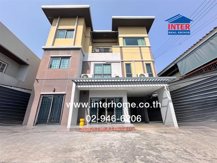 บ้านเดี่ยว 3 ชั้น 59 ตร.ว. บ้านเดี่ยว ซอยลาดพร้าว1 แยก21 ถนนลาดพร้าว ถนนพหลโยธิน เขตบางซื่อ กรุงเทพมหานคร รูปที่ 3