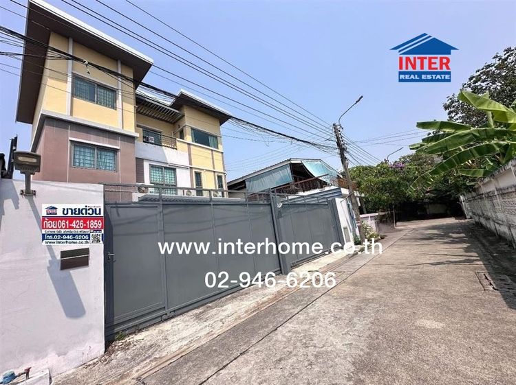 บ้านเดี่ยว 3 ชั้น 59 ตร.ว. บ้านเดี่ยว ซอยลาดพร้าว1 แยก21 ถนนลาดพร้าว ถนนพหลโยธิน เขตบางซื่อ กรุงเทพมหานคร รูปที่ 2