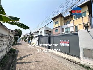 บ้านเดี่ยว 3 ชั้น 59 ตร.ว. บ้านเดี่ยว ซอยลาดพร้าว1 แยก21 ถนนลาดพร้าว ถนนพหลโยธิน เขตบางซื่อ กรุงเทพมหานคร