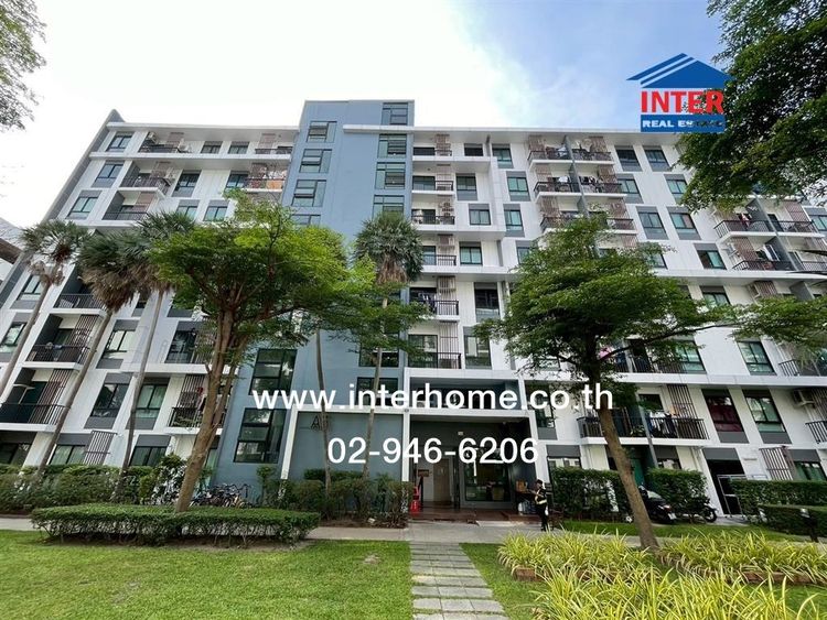 ไม่ใช่ คอนโดมิเนียม 31.07 ตร.ม. ไอคอนโด สุขุมวิท105-1 ซอยลาซาล57 ถนนสุขุมวิท105 ถนนลาซาล เขตบางนา กรุงเทพมหานคร รูปที่ 4