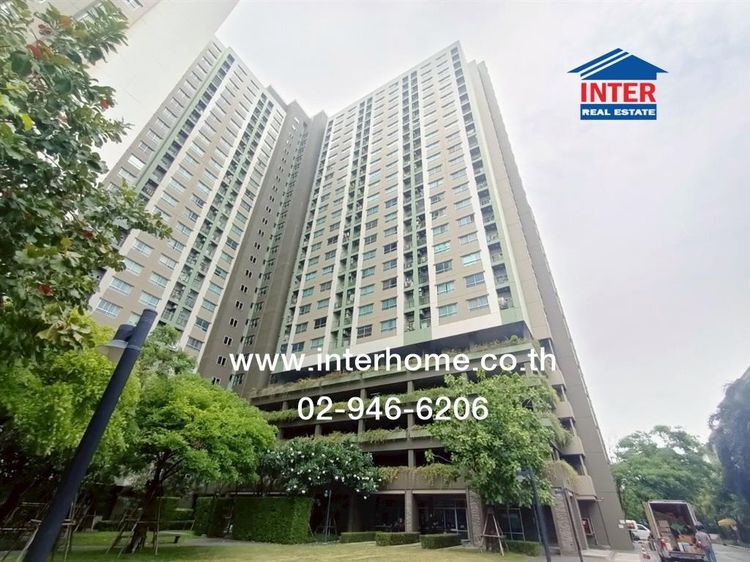 ไม่ใช่ คอนโดมิเนียม 26.07 ตร.ม. ลุมพินีวิลล์ นครอินทร์-ริเวอร์วิว ใกล้ MRTแยกติวานนท์ ใกล้สะพานพระราม5 ถนนนครอินทร์ เมืองนนทบุรี นนทบุรี รูปที่ 2