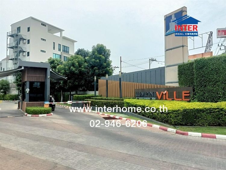 ไม่ใช่ คอนโดมิเนียม 26.07 ตร.ม. ลุมพินีวิลล์ นครอินทร์-ริเวอร์วิว ใกล้ MRTแยกติวานนท์ ใกล้สะพานพระราม5 ถนนนครอินทร์ เมืองนนทบุรี นนทบุรี