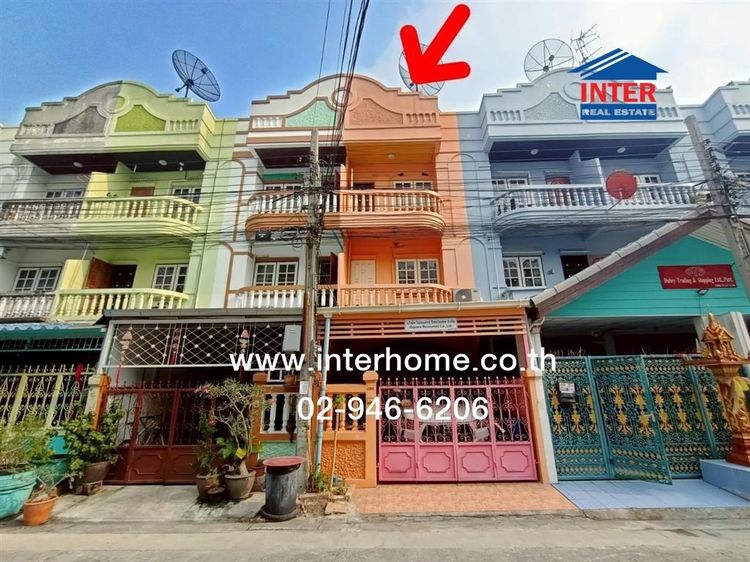 ไม่ใช่ ทาวน์โฮม 3 ชั้น 20 ตร.ว. หมู่บ้านไพโรจน์ โครงการ5 บางนา ถนนบางนา-ตราด ถนนบางนาตราด27 เขตบางนา กรุงเทพมหานคร