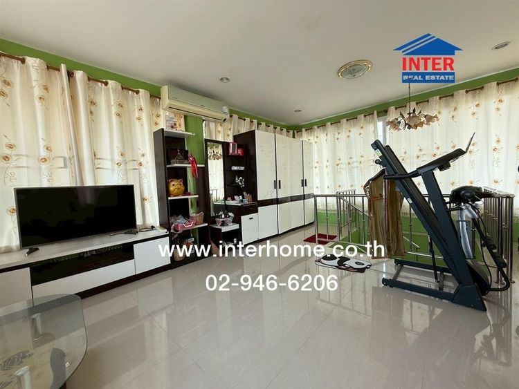 ไม่ใช่ บ้านเดี่ยว 1 ชั้น 128.2 ตร.ว. หมู่บ้านพิกุลแก้ว ซอยจรเข้น้อย5 ถนนอ่อนนุช-ลาดกระบัง ซอยวัดศรีวารีน้อย บางเสาธง สมุทรปราการ รูปที่ 4