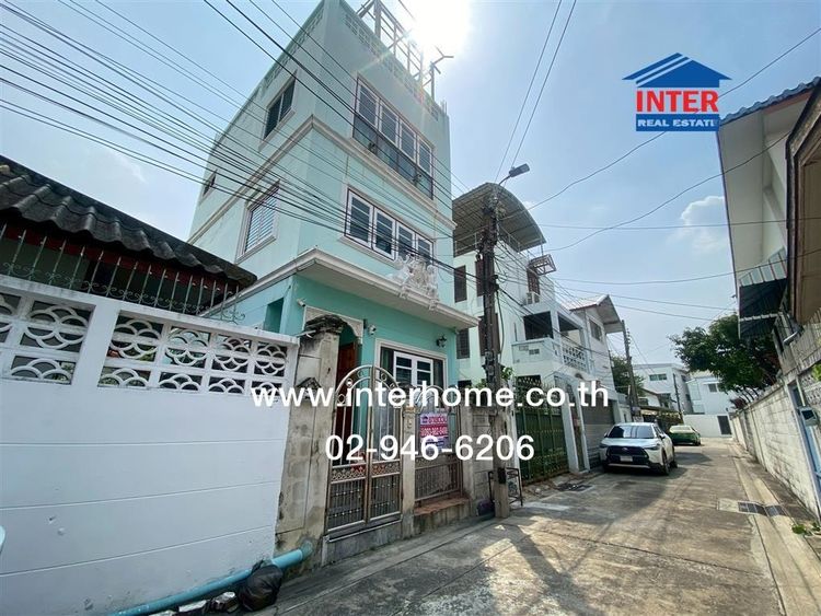 ไม่ใช่ บ้านเดี่ยว 3 ชั้น 13.2 ตร.ว. บ้านเดี่ยว ซอยนรอุทิศ ถนนนครไชยศรี ถนนราชวัตร เขตดุสิต กรุงเทพมหานคร รูปที่ 2